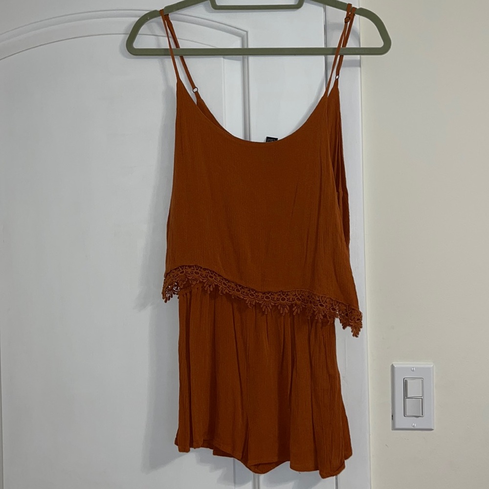 Tank Top romper